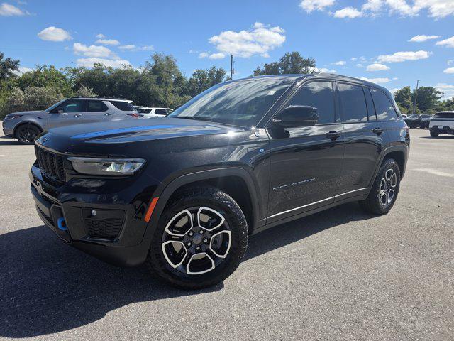 used 2022 Jeep Grand Cherokee 4xe car, priced at $31,191