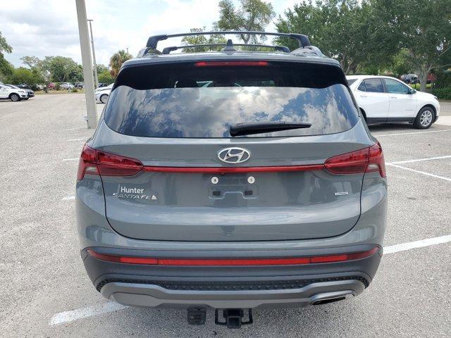 used 2022 Hyundai Santa Fe car, priced at $22,450