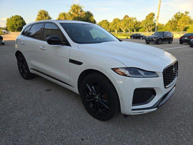 used 2024 Jaguar F-PACE car, priced at $44,311