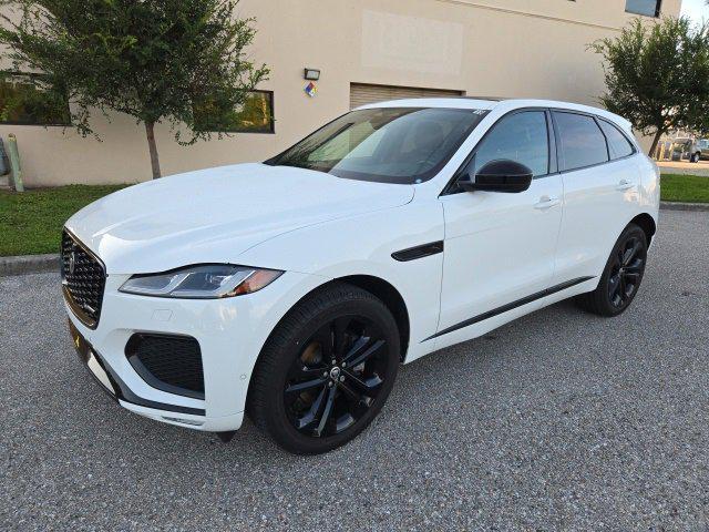 used 2024 Jaguar F-PACE car, priced at $44,311