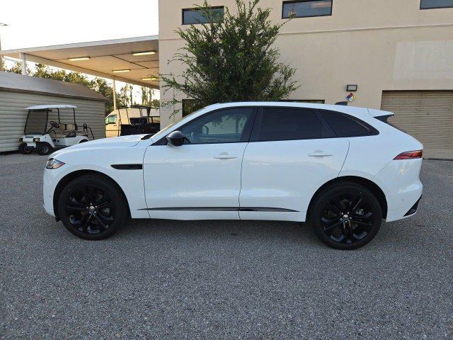 used 2024 Jaguar F-PACE car, priced at $44,311