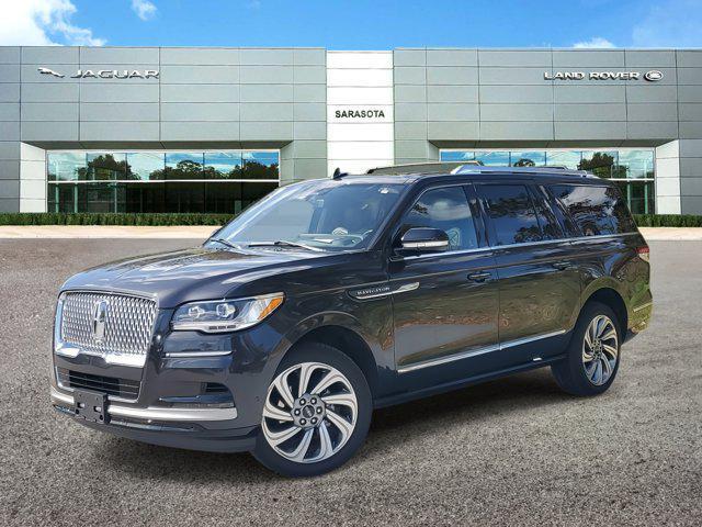 used 2023 Lincoln Navigator car, priced at $72,401