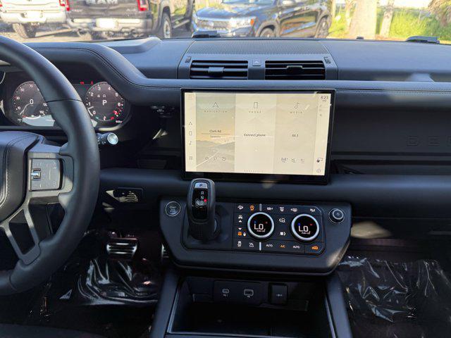 used 2023 Land Rover Defender car, priced at $83,000