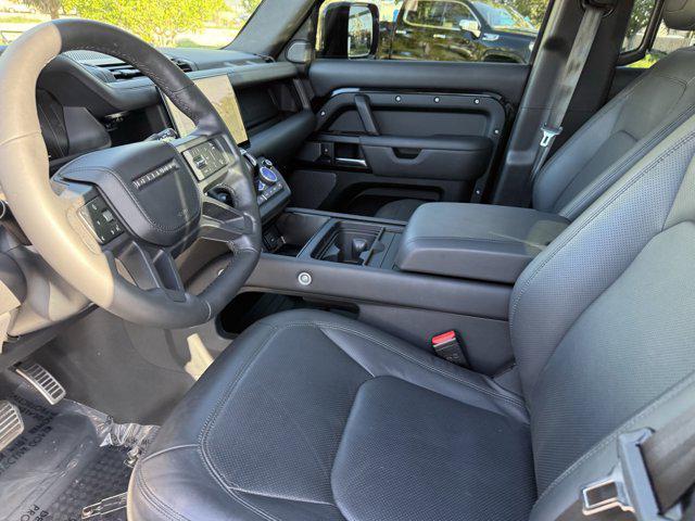 used 2023 Land Rover Defender car, priced at $83,000