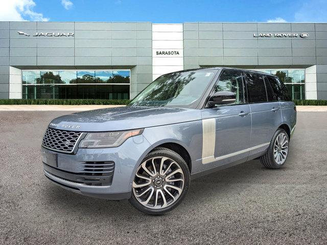 used 2021 Land Rover Range Rover car, priced at $44,999