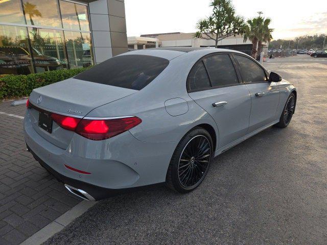 used 2024 Mercedes-Benz E-Class car, priced at $68,145