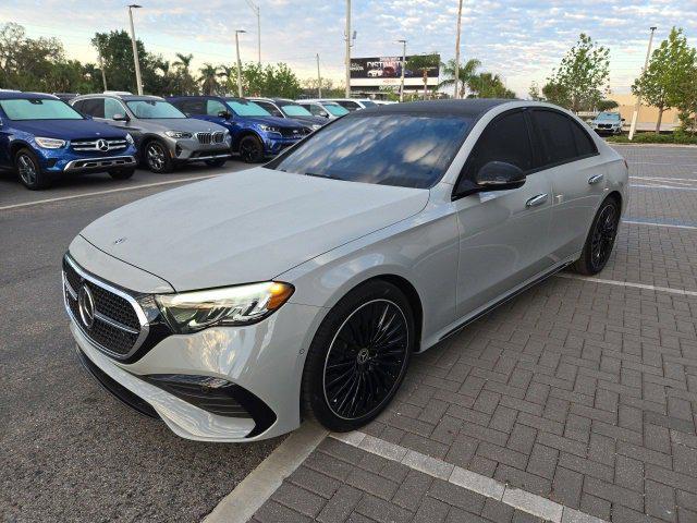 used 2024 Mercedes-Benz E-Class car, priced at $68,145