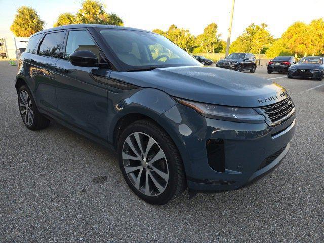 used 2024 Land Rover Range Rover Evoque car, priced at $42,777