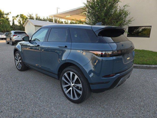 used 2024 Land Rover Range Rover Evoque car, priced at $42,777
