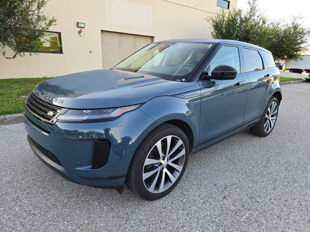 used 2024 Land Rover Range Rover Evoque car, priced at $42,777
