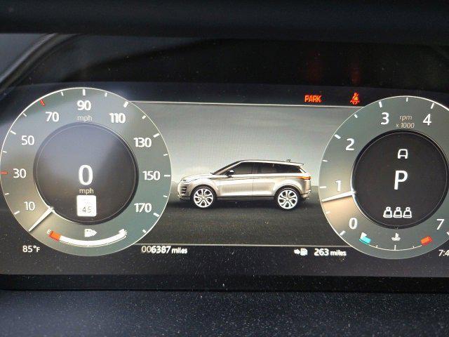 used 2024 Land Rover Range Rover Evoque car, priced at $42,777