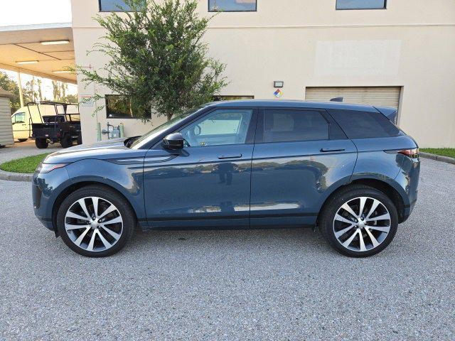 used 2024 Land Rover Range Rover Evoque car, priced at $42,777
