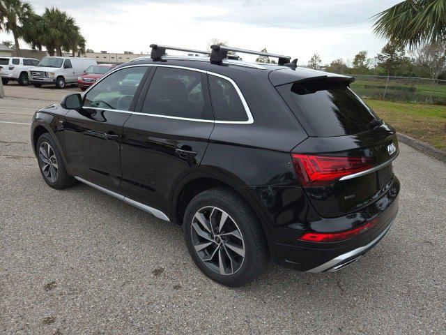 used 2024 Audi Q5 car, priced at $39,221