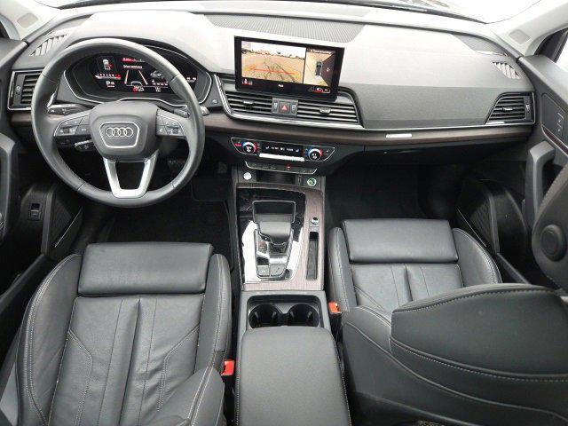 used 2024 Audi Q5 car, priced at $39,221