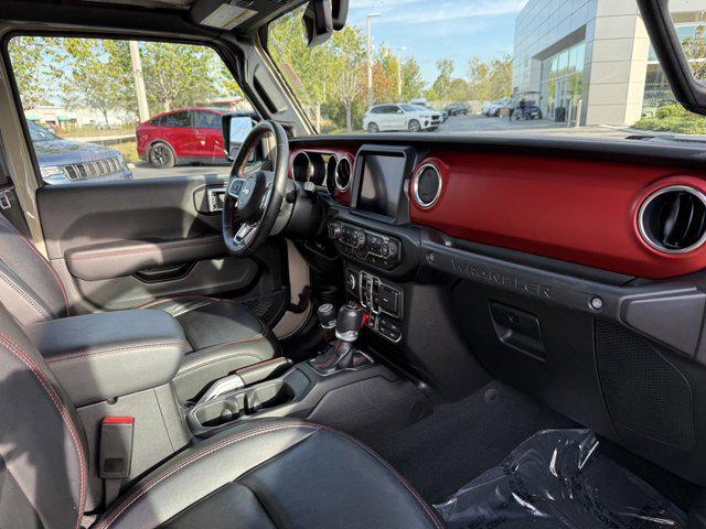 used 2022 Jeep Wrangler Unlimited car, priced at $37,998