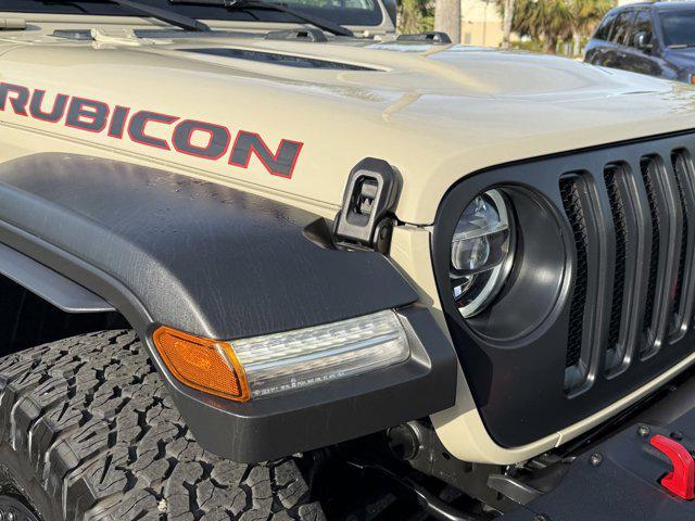 used 2022 Jeep Wrangler Unlimited car, priced at $37,998