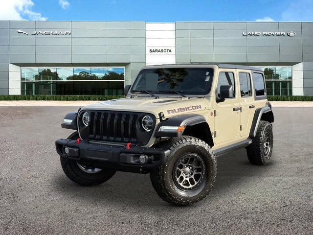 used 2022 Jeep Wrangler Unlimited car, priced at $37,998