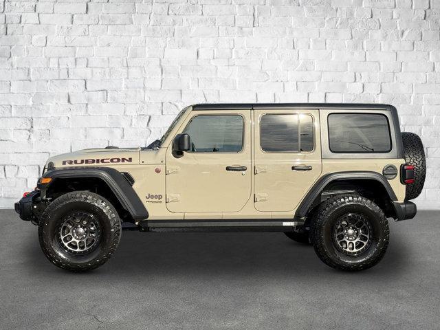 used 2022 Jeep Wrangler Unlimited car, priced at $37,998