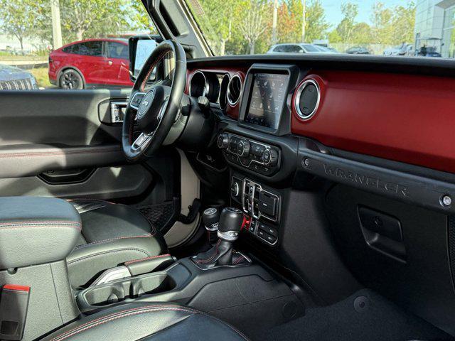 used 2022 Jeep Wrangler Unlimited car, priced at $37,998