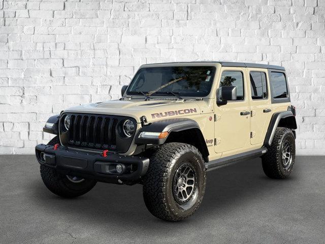 used 2022 Jeep Wrangler Unlimited car, priced at $37,998