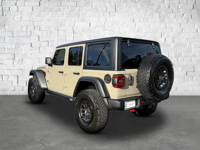 used 2022 Jeep Wrangler Unlimited car, priced at $37,998