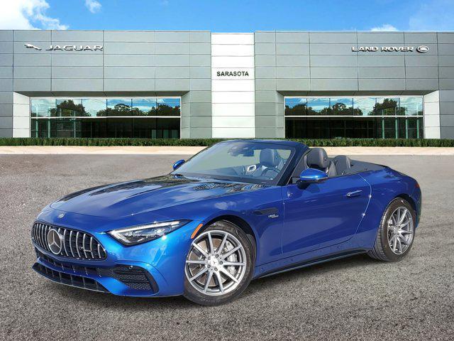 used 2023 Mercedes-Benz AMG SL 43 car, priced at $78,939