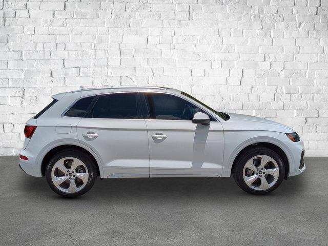 used 2021 Audi Q5 car, priced at $26,000