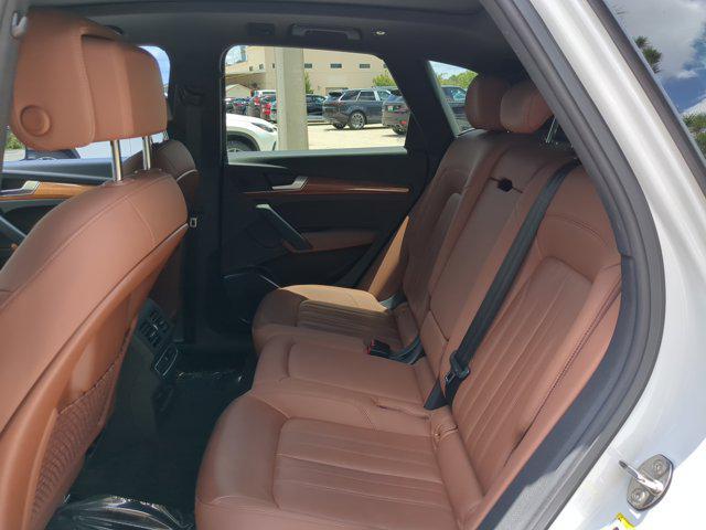 used 2021 Audi Q5 car, priced at $26,000