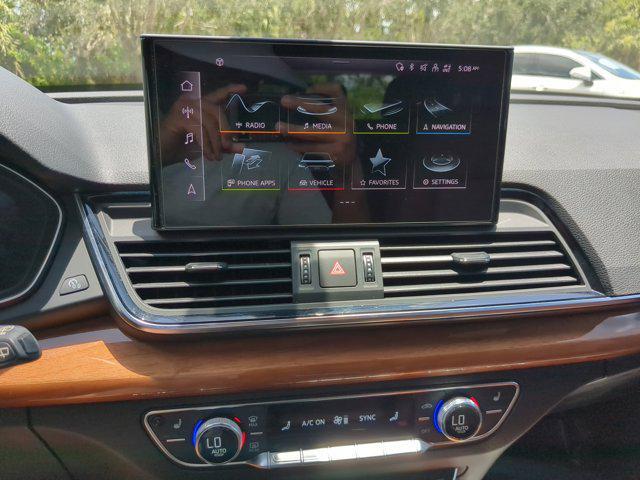 used 2021 Audi Q5 car, priced at $26,000