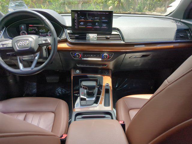 used 2021 Audi Q5 car, priced at $26,000
