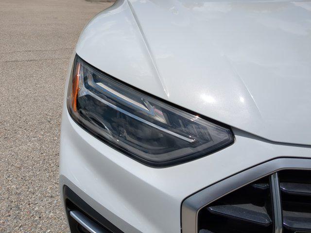 used 2021 Audi Q5 car, priced at $26,000