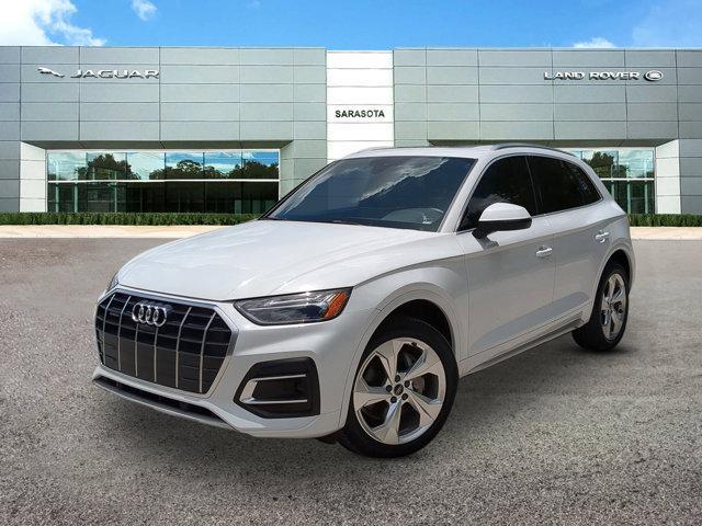 used 2021 Audi Q5 car, priced at $26,000