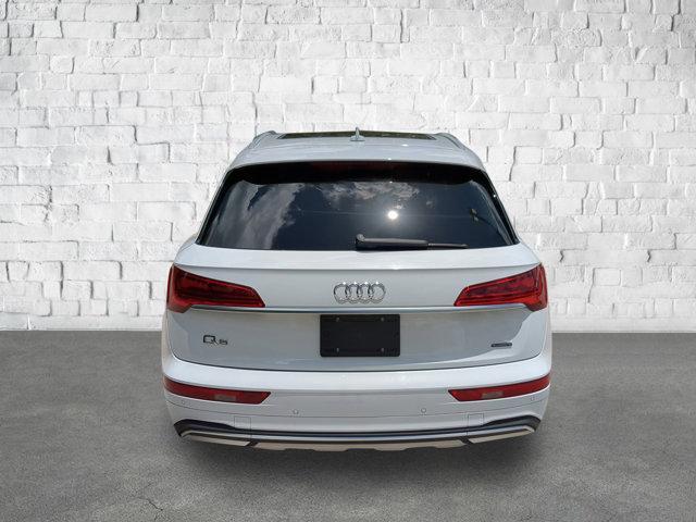 used 2021 Audi Q5 car, priced at $26,000