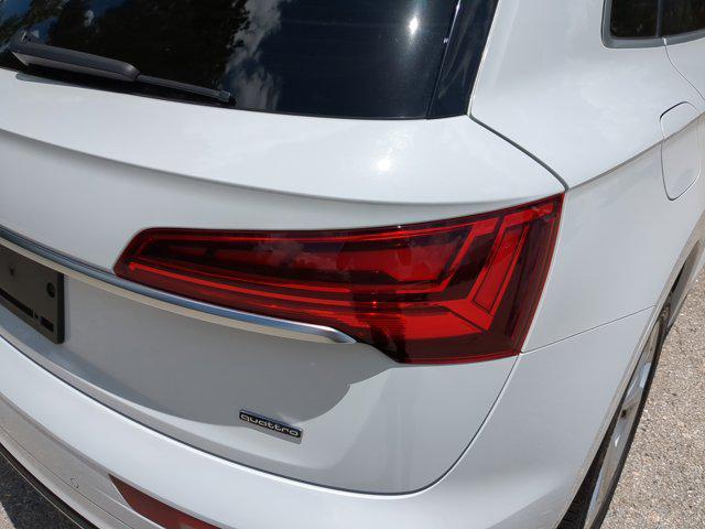 used 2021 Audi Q5 car, priced at $26,000