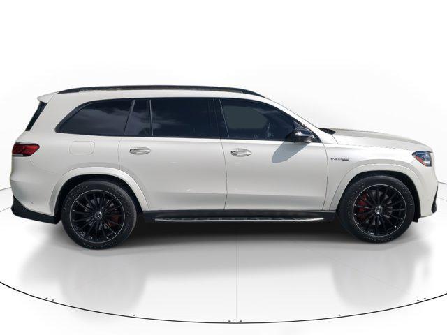 used 2022 Mercedes-Benz AMG GLS 63 car, priced at $86,548