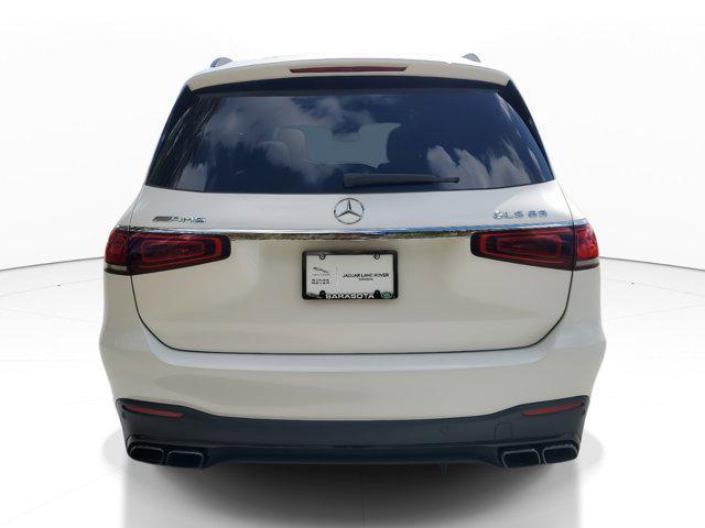 used 2022 Mercedes-Benz AMG GLS 63 car, priced at $86,548