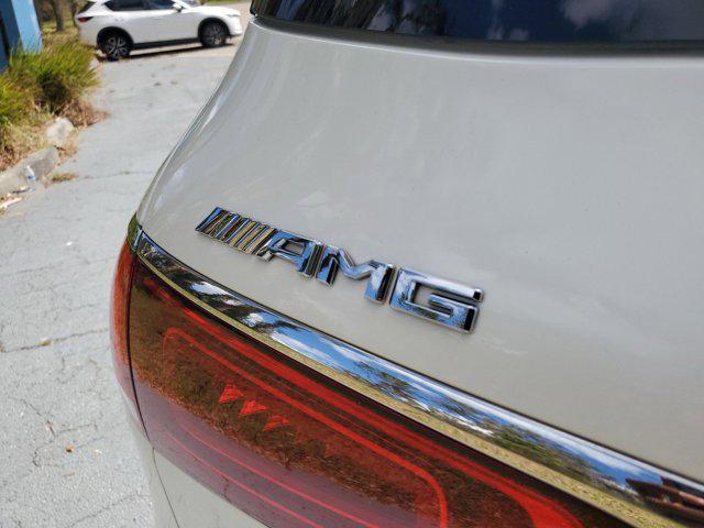 used 2022 Mercedes-Benz AMG GLS 63 car, priced at $86,548