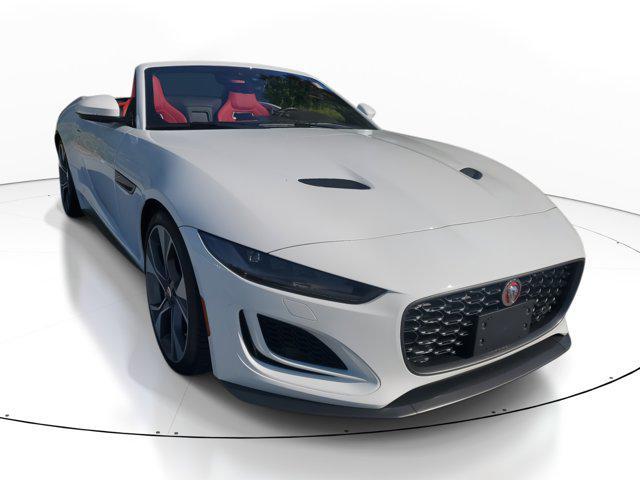 used 2021 Jaguar F-TYPE car, priced at $43,802