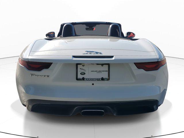 used 2021 Jaguar F-TYPE car, priced at $43,802