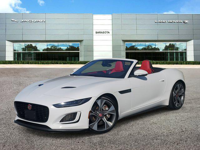 used 2021 Jaguar F-TYPE car, priced at $43,802