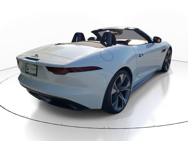 used 2021 Jaguar F-TYPE car, priced at $43,802