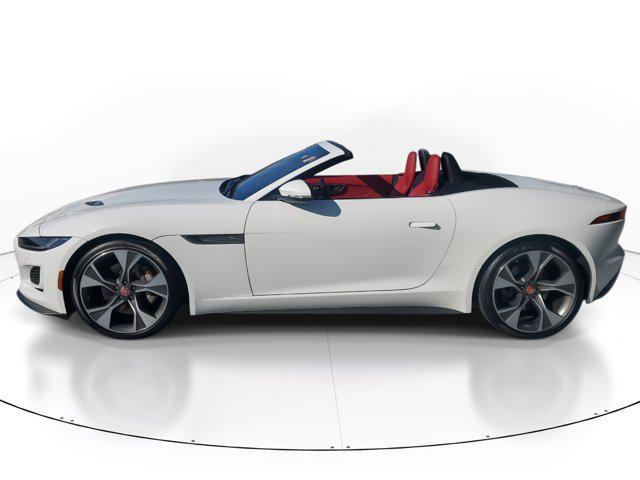 used 2021 Jaguar F-TYPE car, priced at $43,802