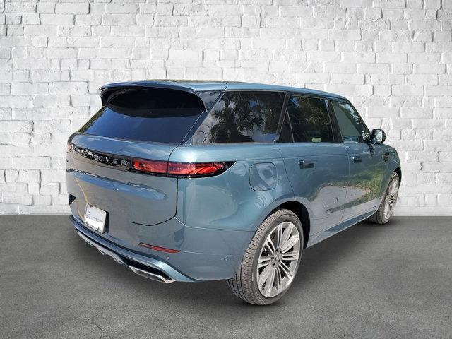 new 2025 Land Rover Range Rover Sport car, priced at $115,370