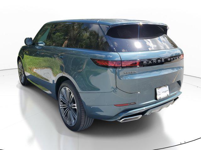 new 2025 Land Rover Range Rover Sport car, priced at $115,370