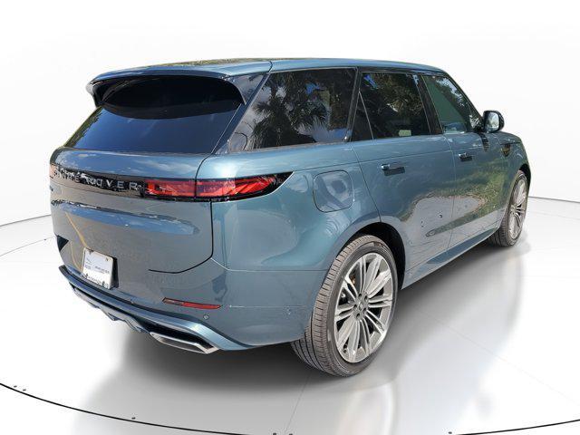 new 2025 Land Rover Range Rover Sport car, priced at $115,370