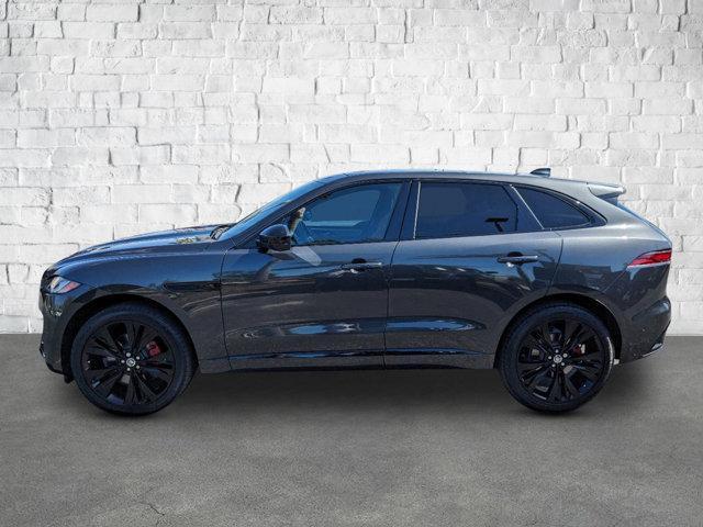 used 2024 Jaguar F-PACE car, priced at $57,448