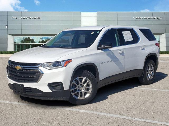 used 2021 Chevrolet Traverse car, priced at $20,975