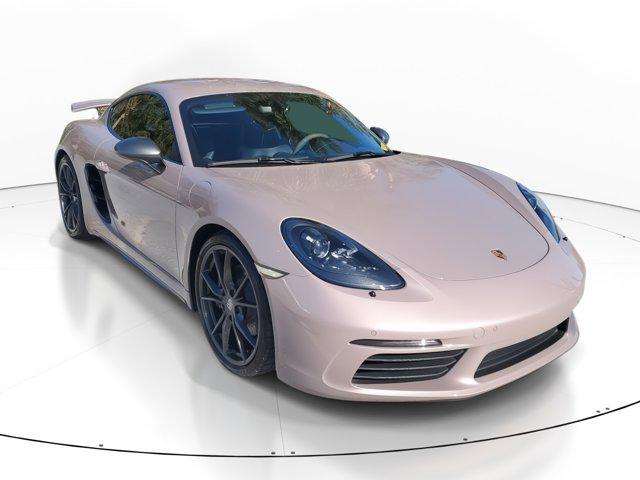 used 2022 Porsche 718 Cayman car, priced at $71,494