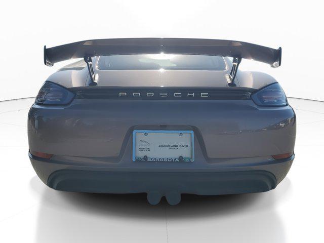 used 2022 Porsche 718 Cayman car, priced at $71,494