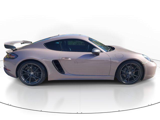 used 2022 Porsche 718 Cayman car, priced at $71,494